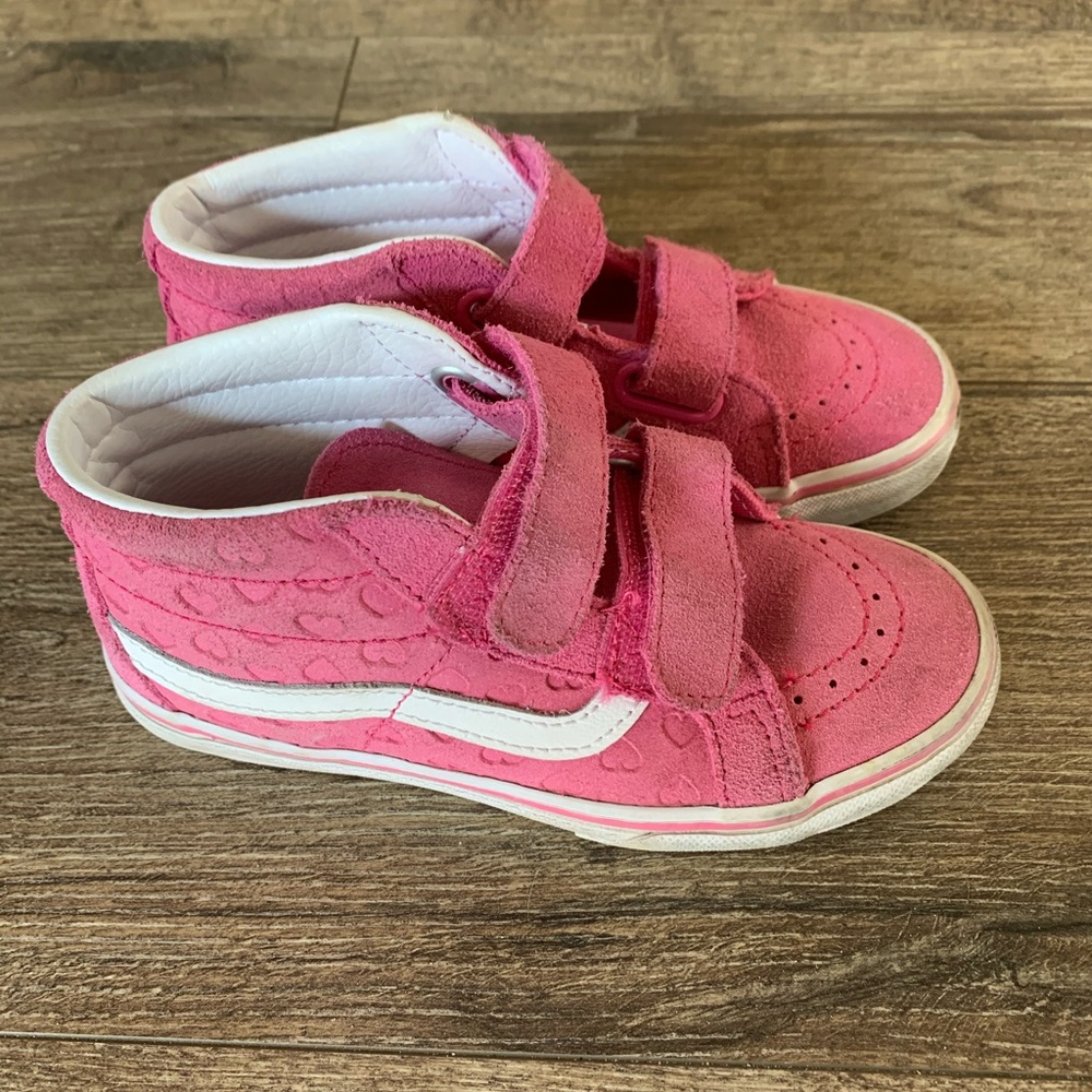 Girls Vans kids size 13